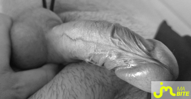 Photos de bites : Du saucisson veineux  en Noir et Blanc