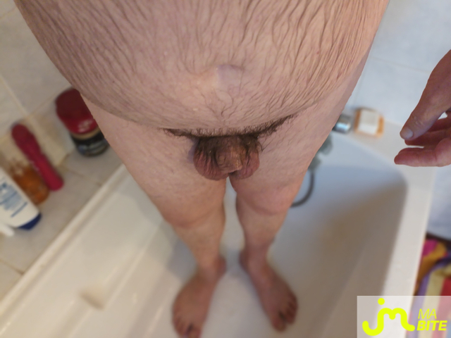 Photos de bites : Sous la douche